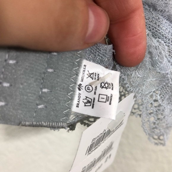 New! Brandy Melville • Lace Bralette - Picture 2 of 5